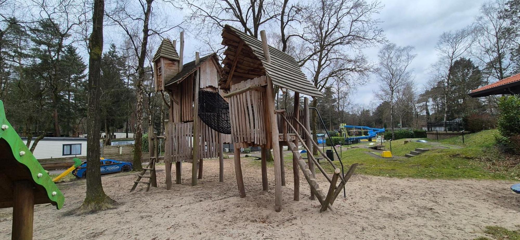 Het Veluwse Boshuisje Knus Chalet Met Omheinde Tuin Op De Veluwe Hoenderloo Extérieur photo